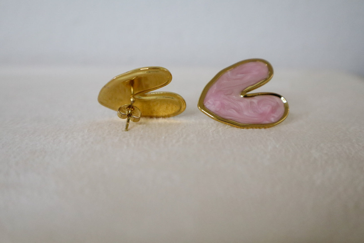 Amour Gold Earrings