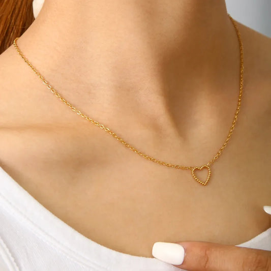 Heartline Necklace