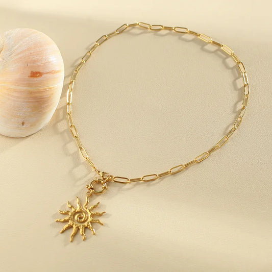 Sunlit Serenade Necklace