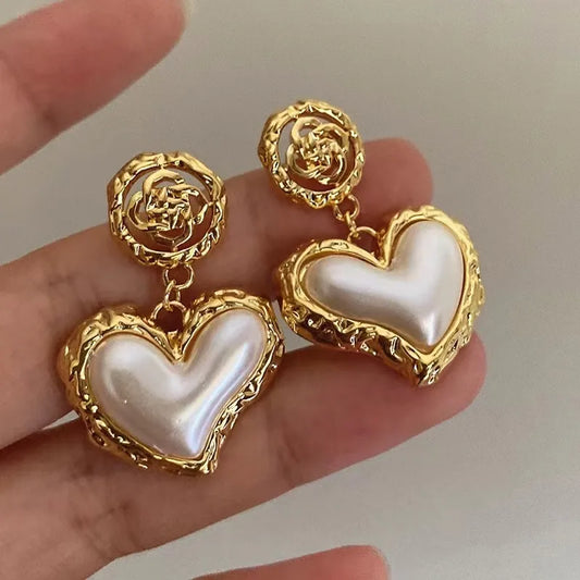 Pearl Amour Earrings
