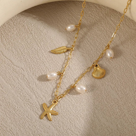 Maréa Charms Necklace