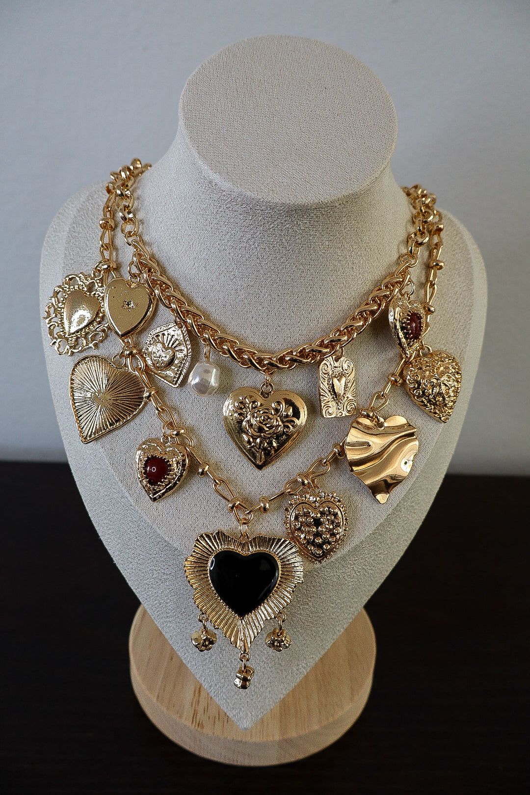 Corazón Heirloom Necklace