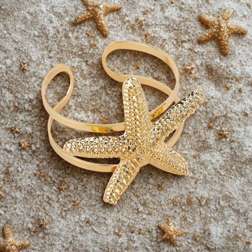 Tide & Treasure Cuff