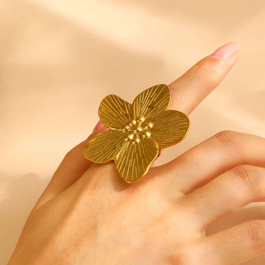 Golden Hawaiian Ring