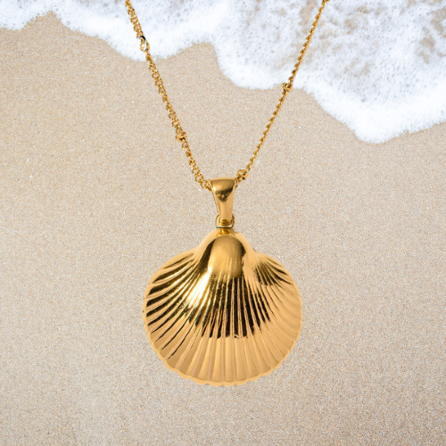 Seashell Serenity Necklace