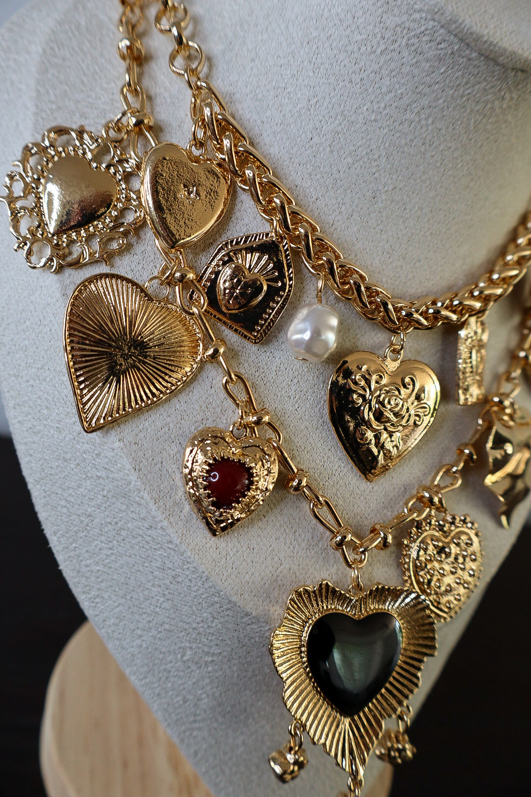 Corazón Heirloom Necklace