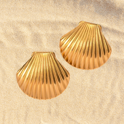 Shell Whisper Earrings
