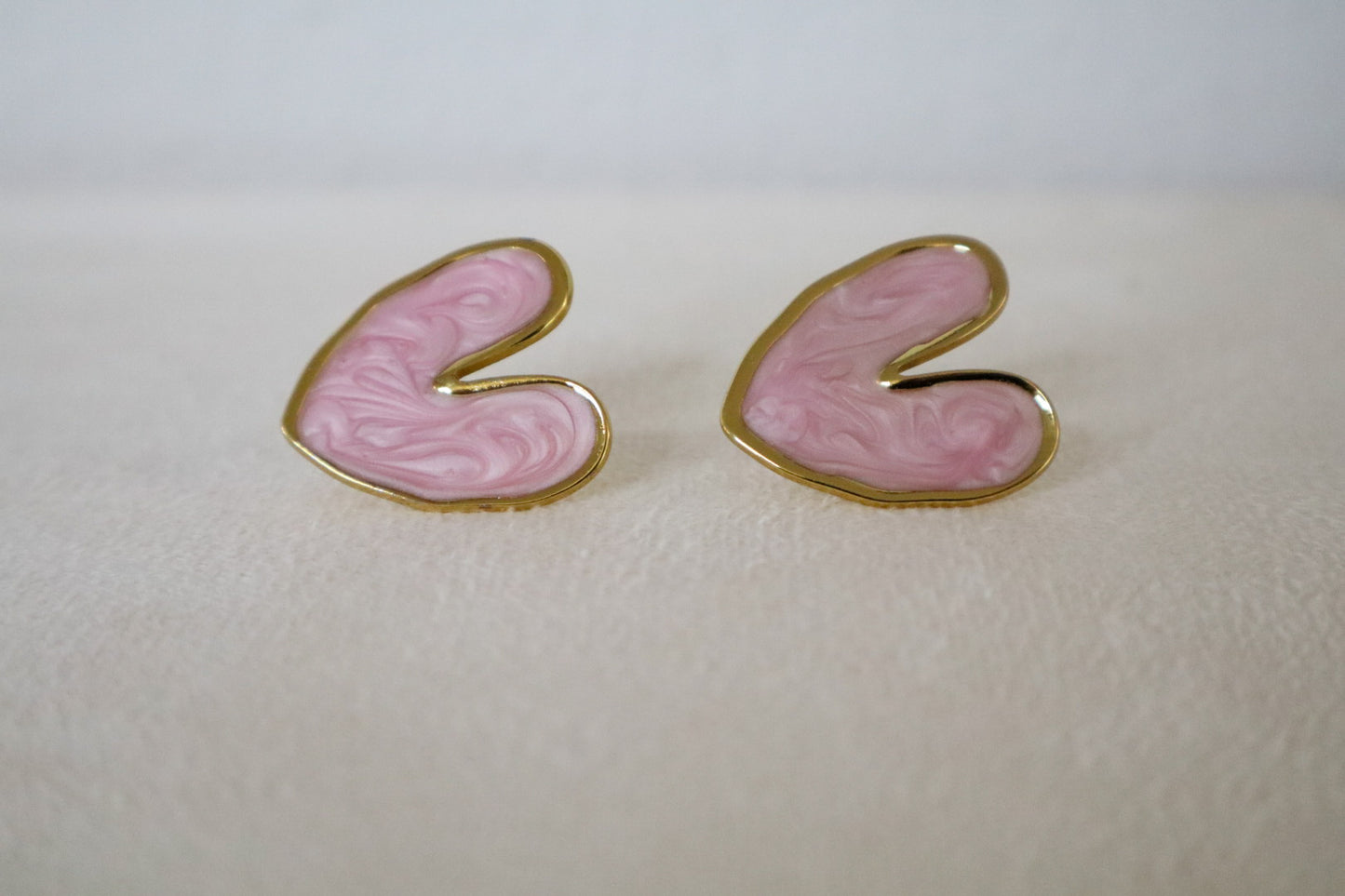 Amour Gold Earrings