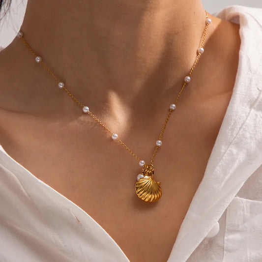 Pearl Dune  Necklace