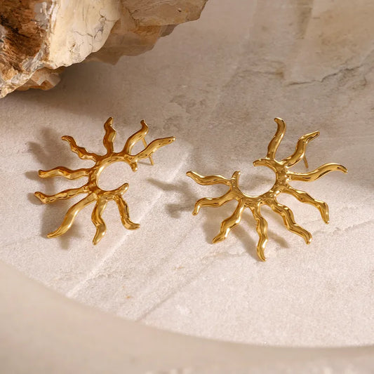 Sunburst Gleam Earrings