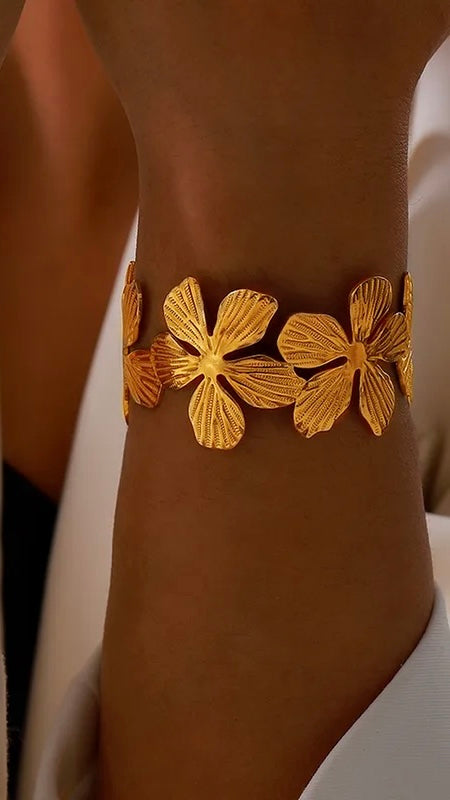 Floréal Cuff Bracelet