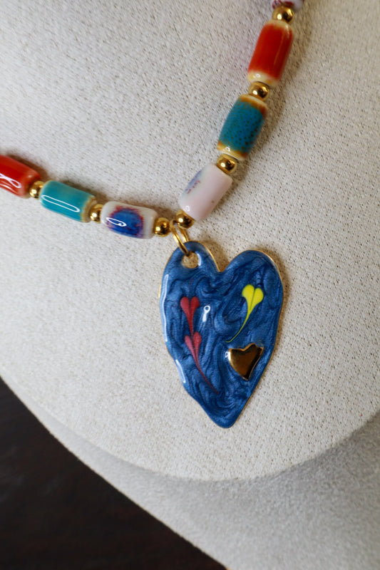 Corazón Bravéa Necklace