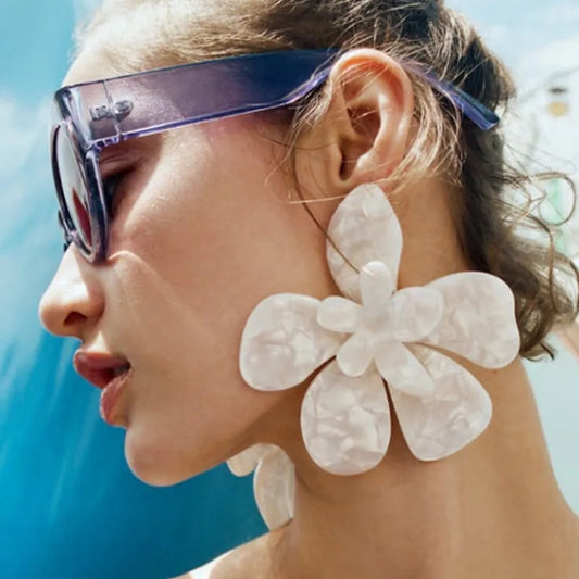 Tropic Blossom Earrings