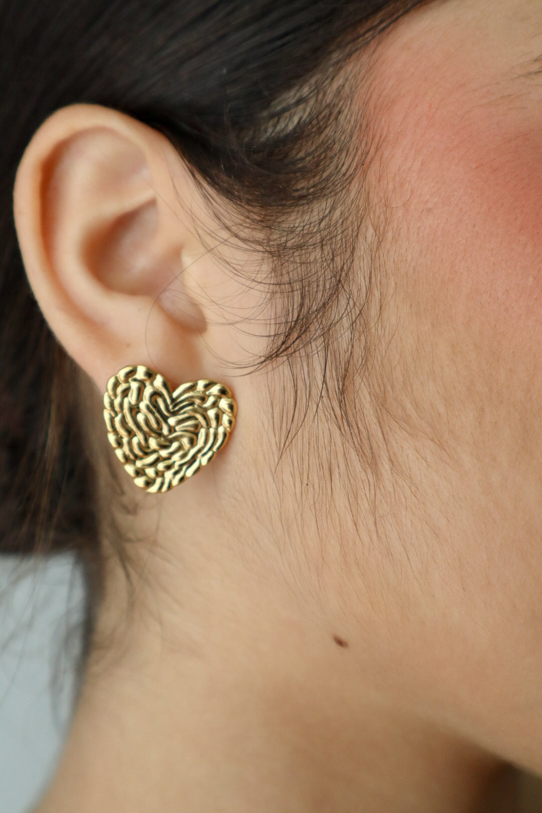 Velvet Heart Earrings