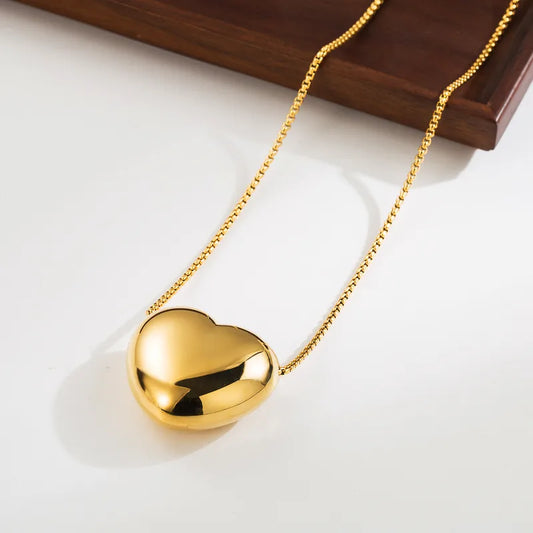 Aurora Heart Necklace