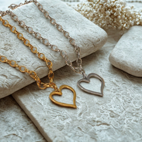 Eternal Heart Necklace