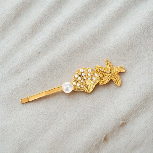 Golden Solé Hair Pin