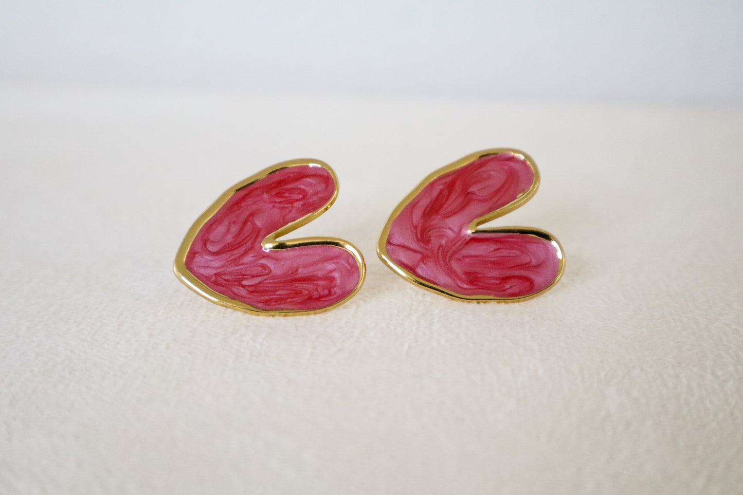 Amour Gold Earrings