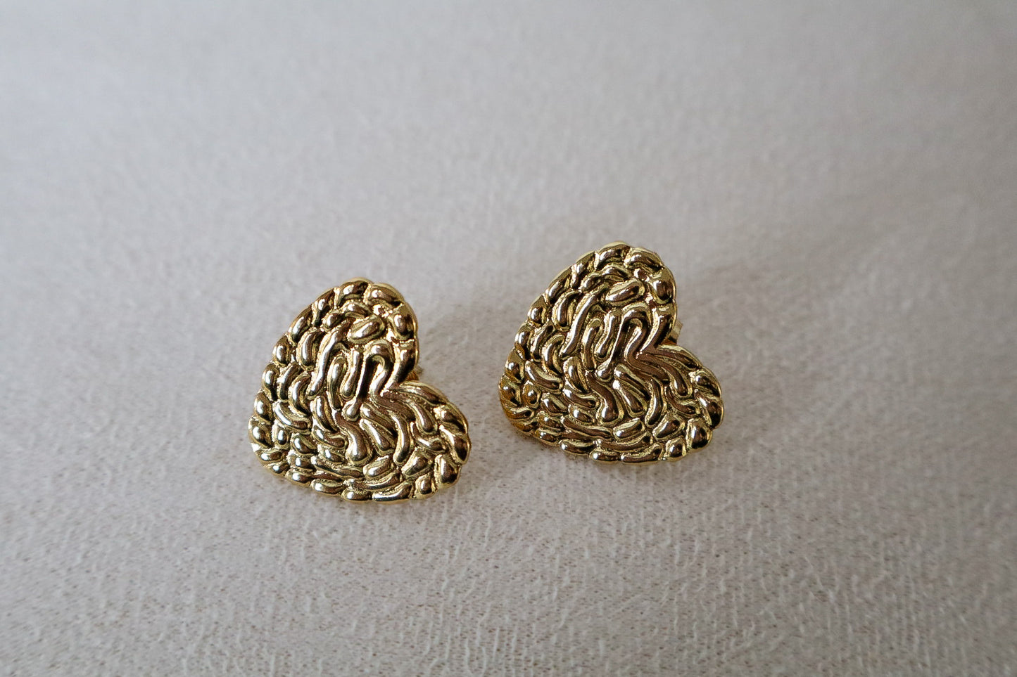Velvet Heart Earrings