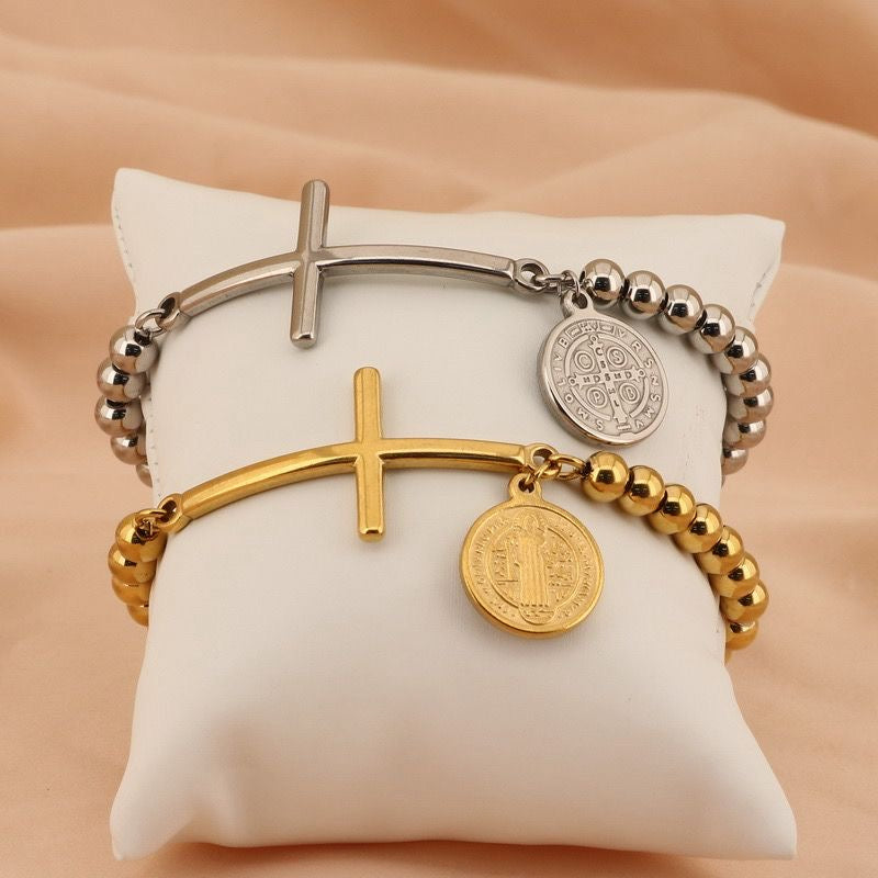 Verity Cross Bracelet