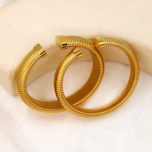 Whispered Gold Bracelet