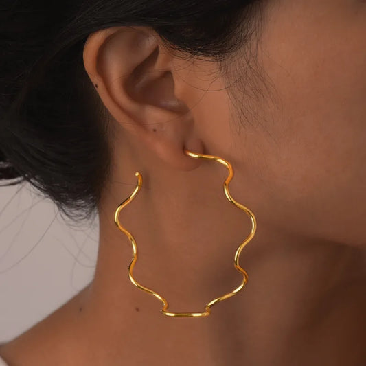 Wavebound Earrings