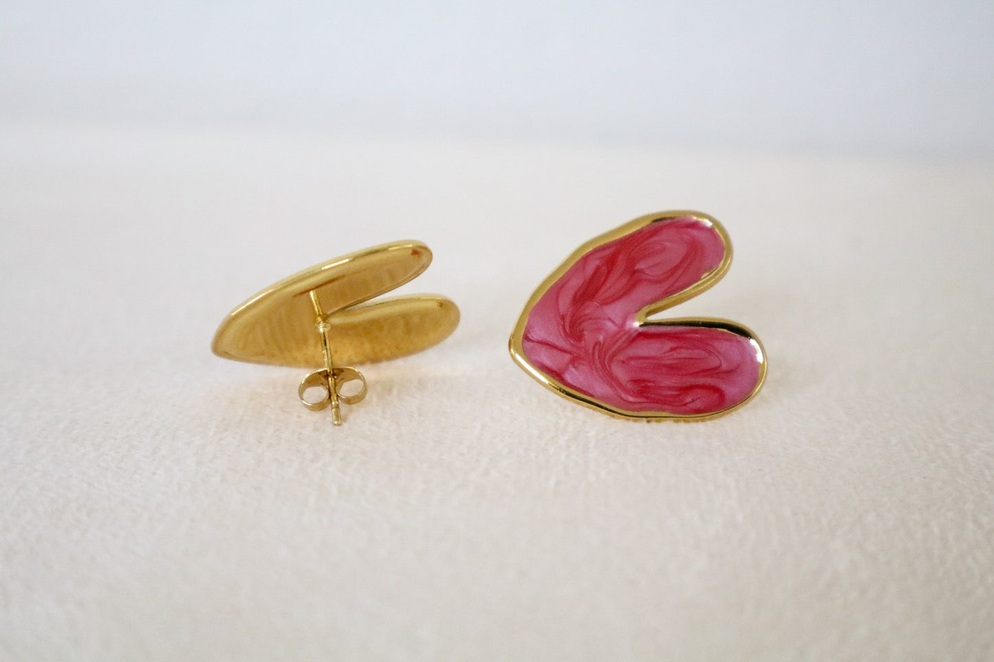 Amour Gold Earrings