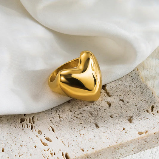 Bold Love Ring