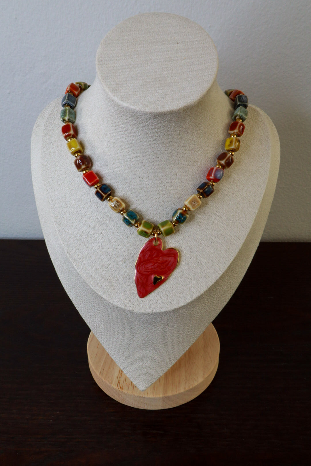 Rosa Prisma Necklace