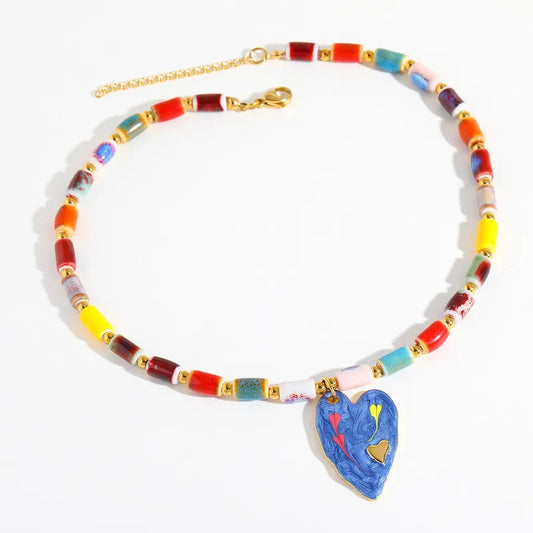 Corazón Bravéa Necklace