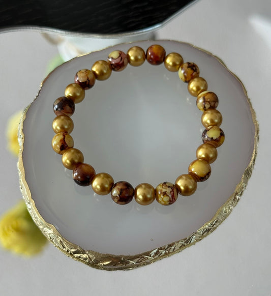 Golden Earthy Harmony