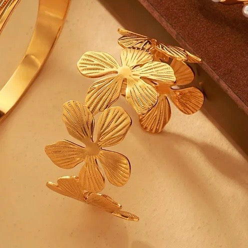 Floréal Cuff Bracelet