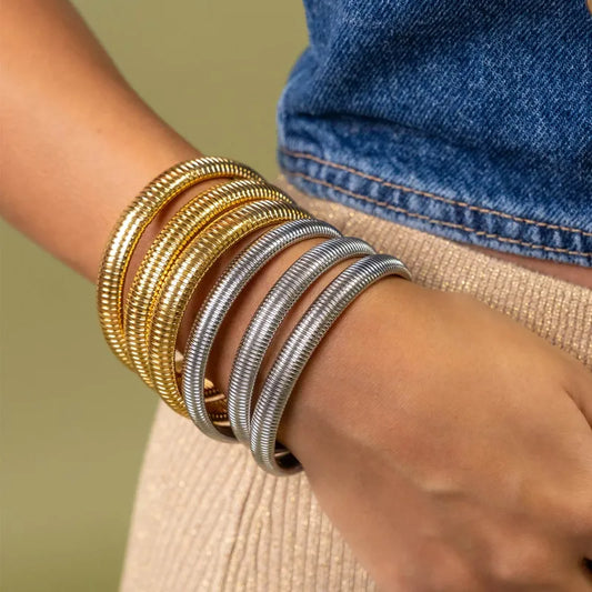 Gia Bangle Set