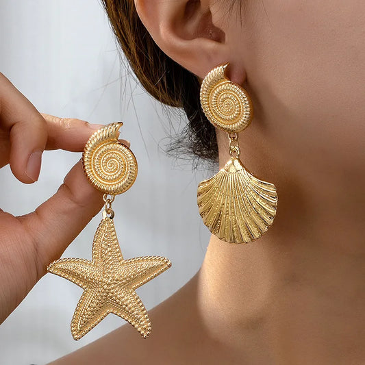 Serene Seas Earrings