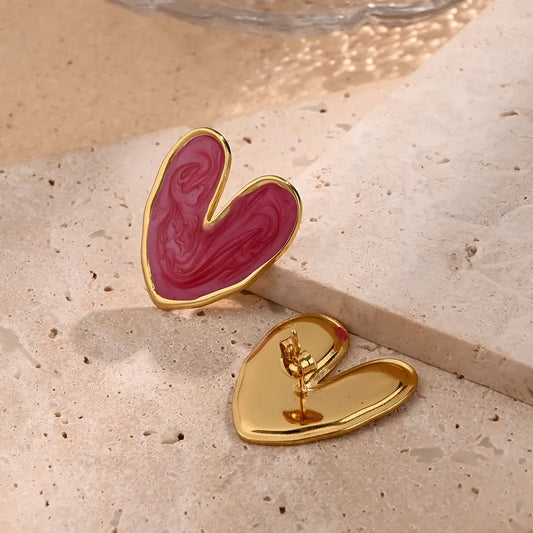 Amour Gold Earrings