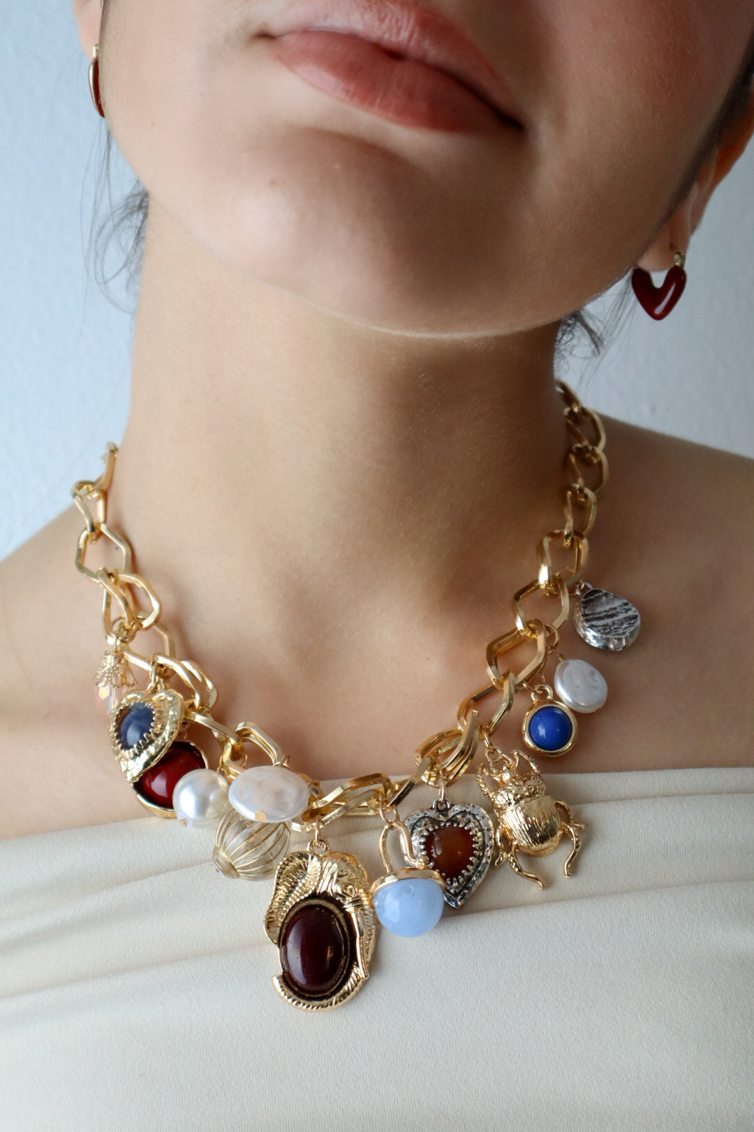 Love Story Charm Necklace