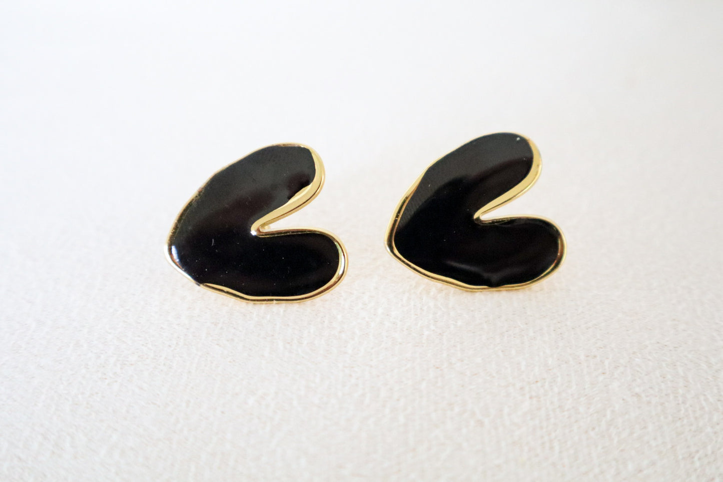 Amour Gold Earrings