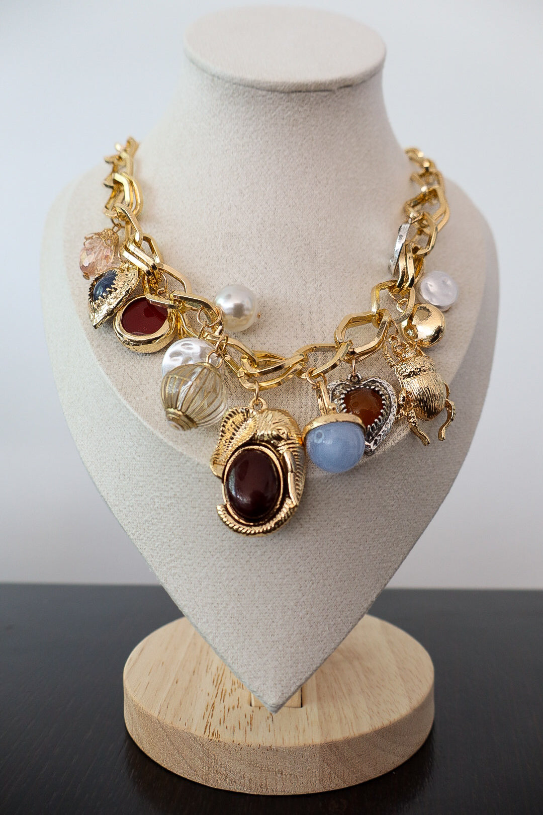 Love Story Charm Necklace