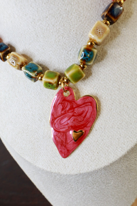 Rosa Prisma Necklace