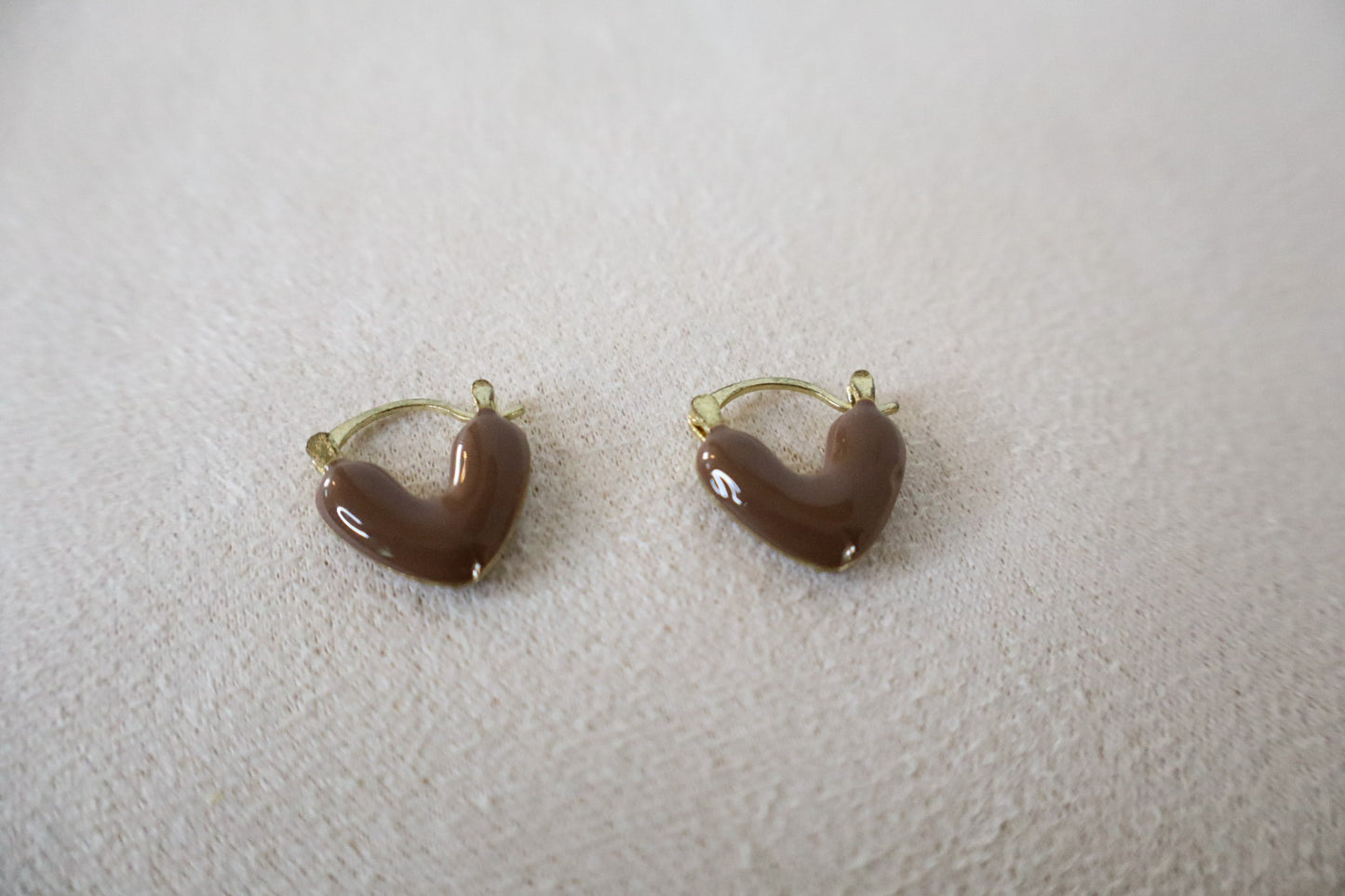 Mini Heart Earrings