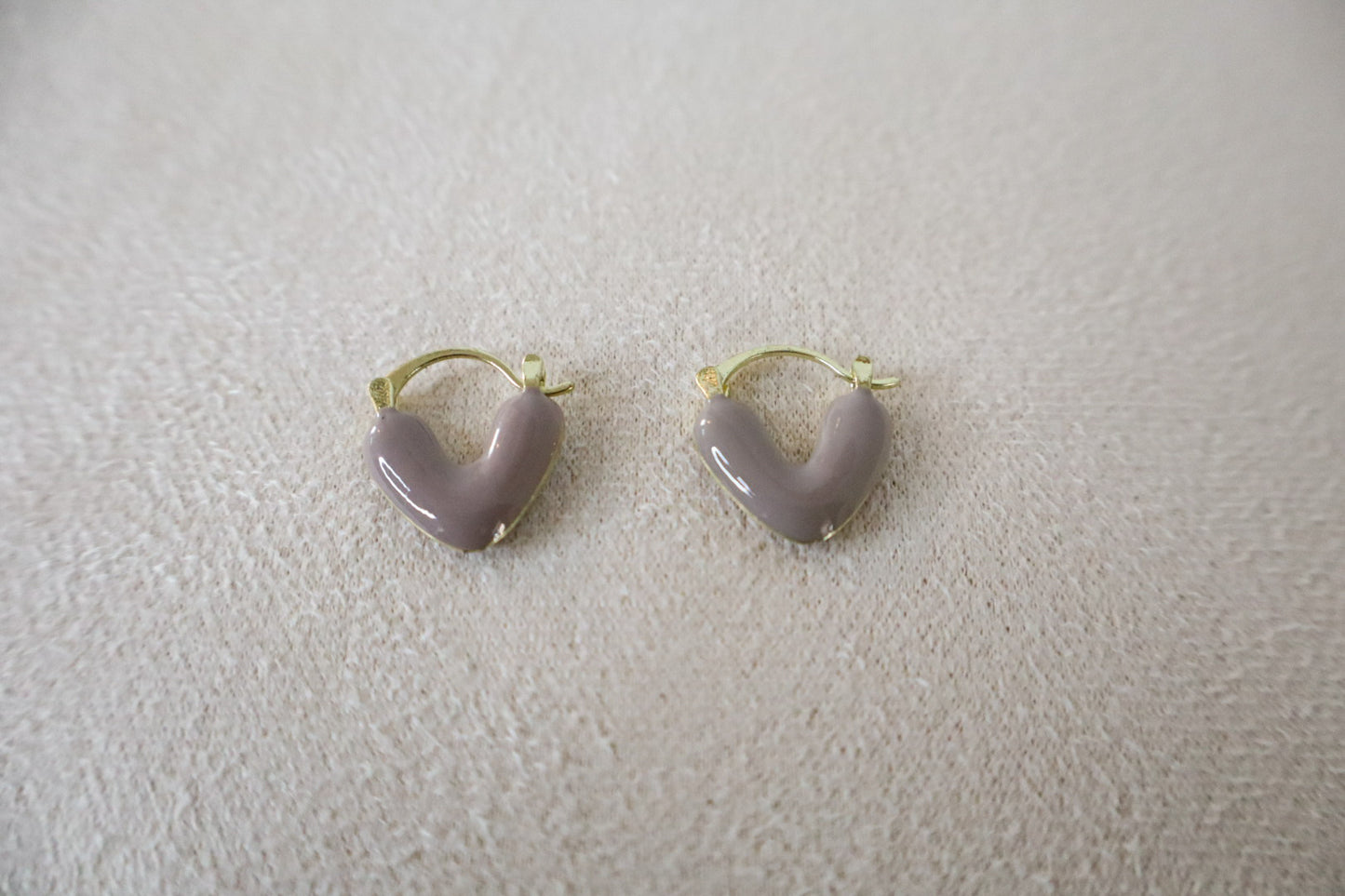 Mini Heart Earrings