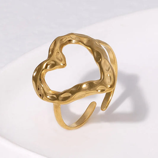 Big Heart Ring